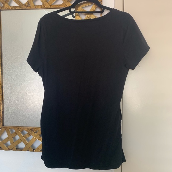 BumpStart black maternity top - Picture 3 of 3